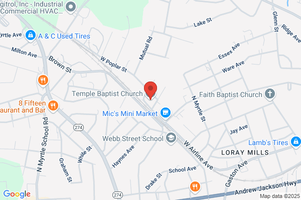 Temple Baptist Church