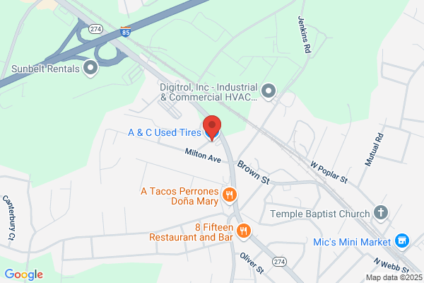 A & C Used Tires