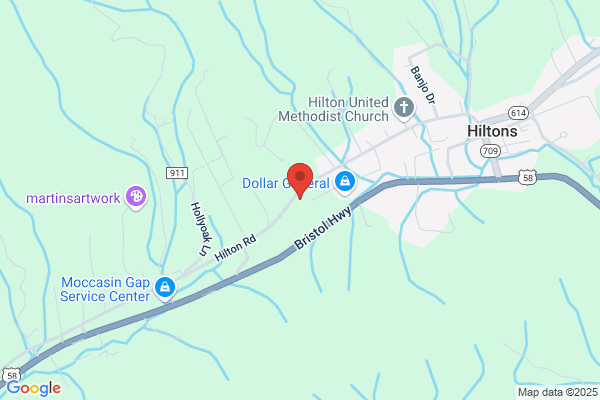 Hiltons Volunteer Fire Department