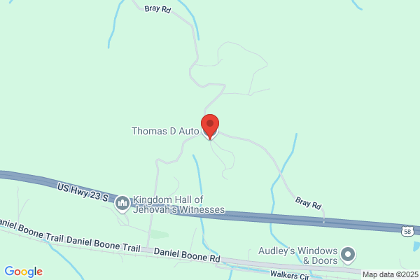 Thomas D Auto