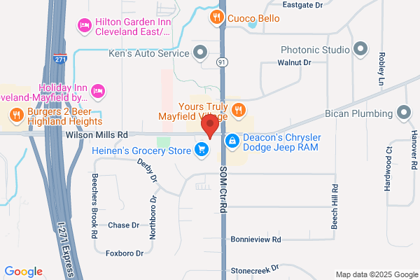 Mayfield Village of, Park & Recreation