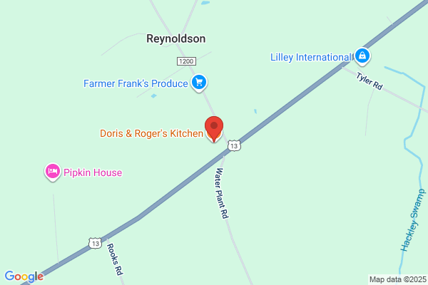 Doris & Roger's Kitchen