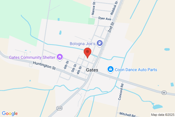 Gates Post Office