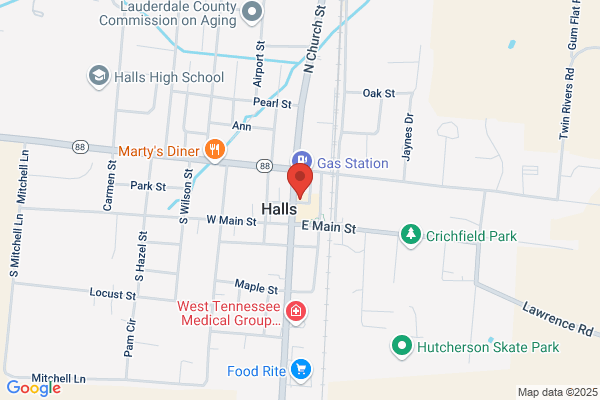 Halls City of, City Hall