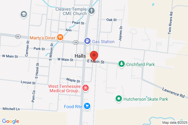 Halls City of, Police Dept
