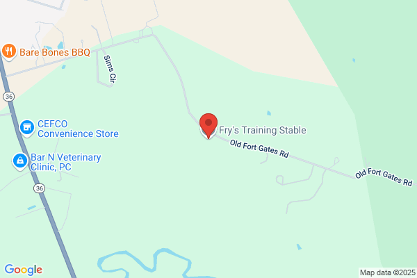 Fry's Training Stable
