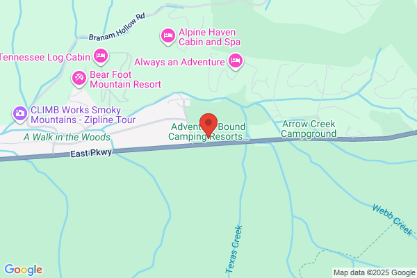 Adventure Bound Camping Resorts - Gatlinburg