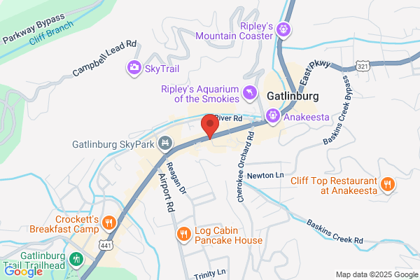Gatlinburg Axe House