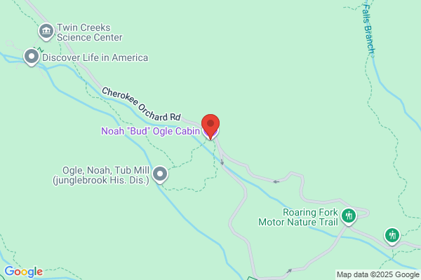 Ogle Log Cabin Rentals