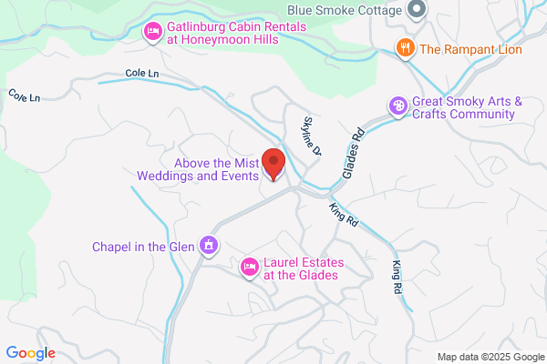 Above the Mist Wedding Services