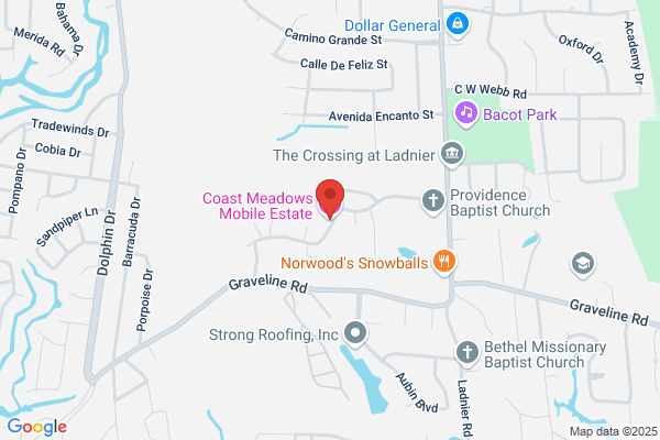 Coast Meadows Mobile Estate