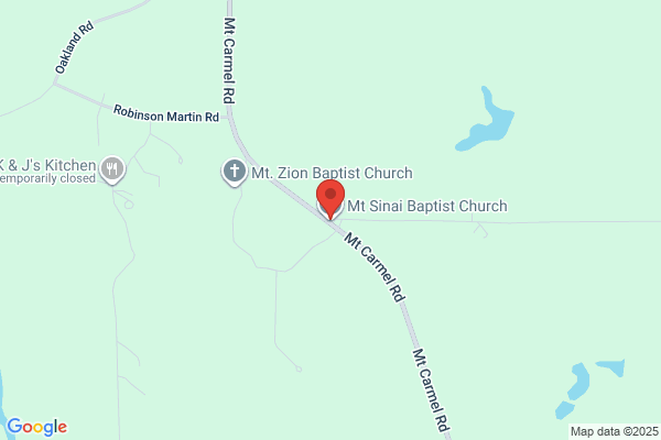 Mt Sinai Baptist Church