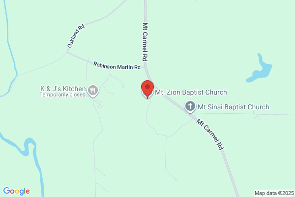 Mt Zion Baptist Church