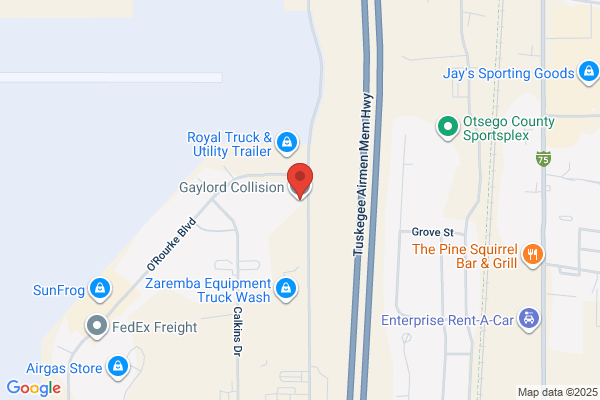 Gaylord Collision