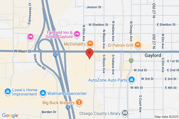 Gaylord Eye Care Center, Inc.