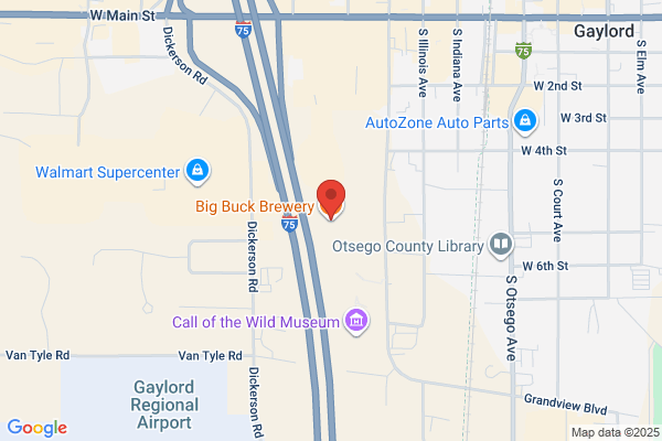 Big Buck Brewery & Steakhouse, Restaurant
