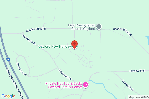 Gaylord KOA Holiday