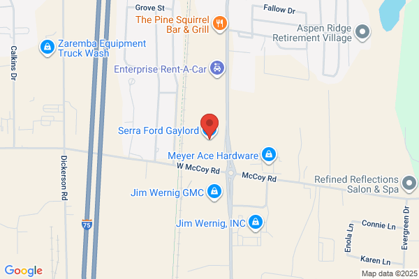 Gaylord Ford Lincoln Mercury Inc