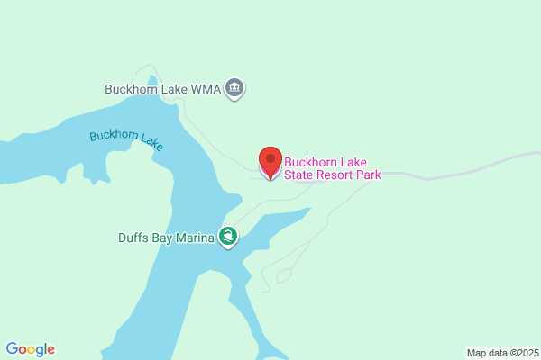 Buckhorn Lake State Resort Park