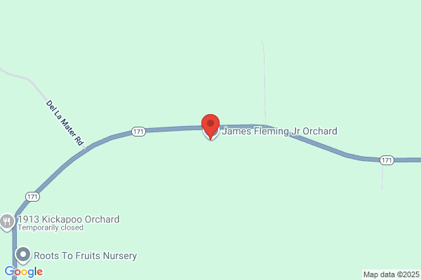 Fleming James Jr Orchard