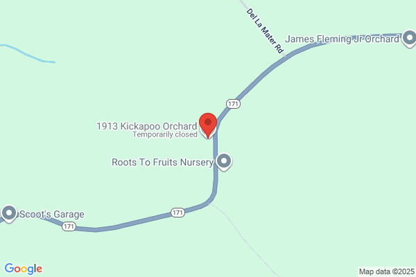 Kickapoo Orchard Inc