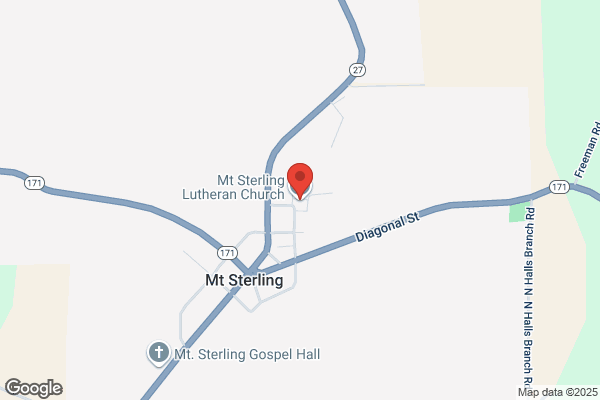 Mt Sterling Lutheran Church, Mt Sterling