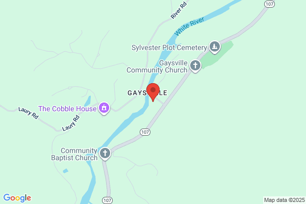 United States Government, Postal Service, Post Offices, Gaysville