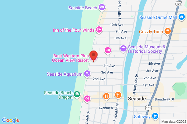 Best Western Plus Ocean View Resort