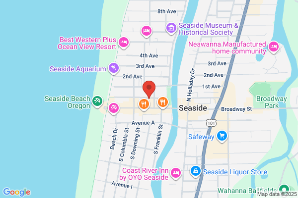 Lazerquick, Seaside