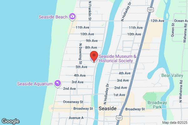 Seaside Museum & Historical Society