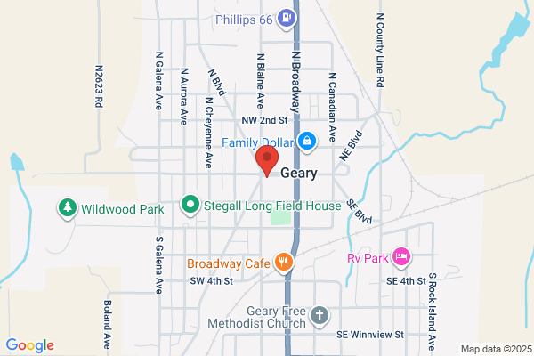Geary Indian Senior Citizens Inc