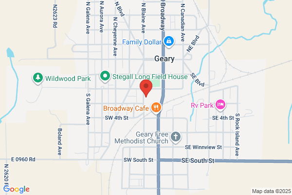 Geary Schools, High School