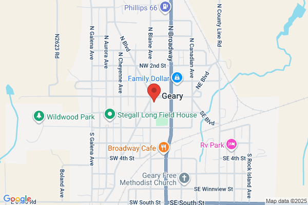 Geary Senior Citizens Club