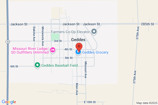 Geddes Farmers Co-Op Oil