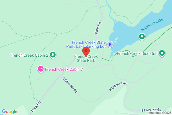 Excavating French Creek