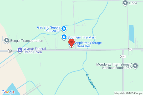 Appletree Storage - Gonzales