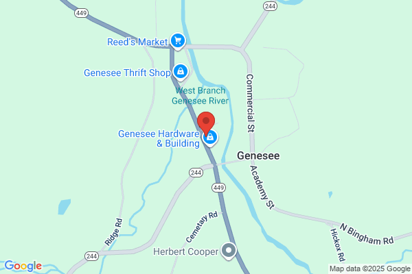 Genesee Post Office