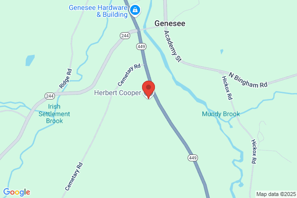 Herbert Cooper Co Inc