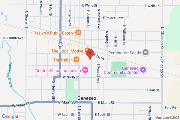 Geneseo City of, Municipal Utilities, Water Maintenance Garage