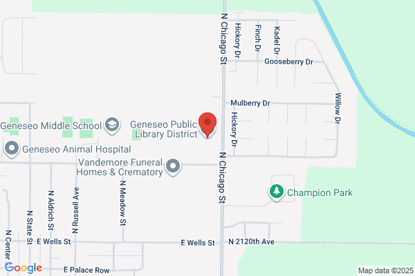 Geneseo Public Library District