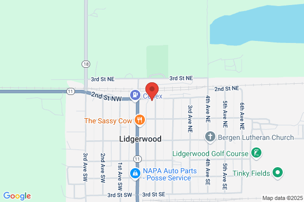Lidgerwood School Bus Garage