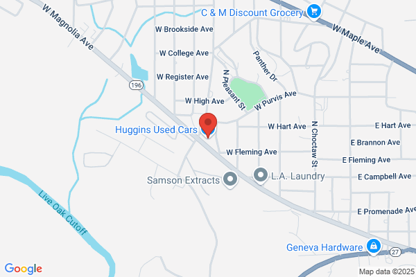Huggins Used Cars