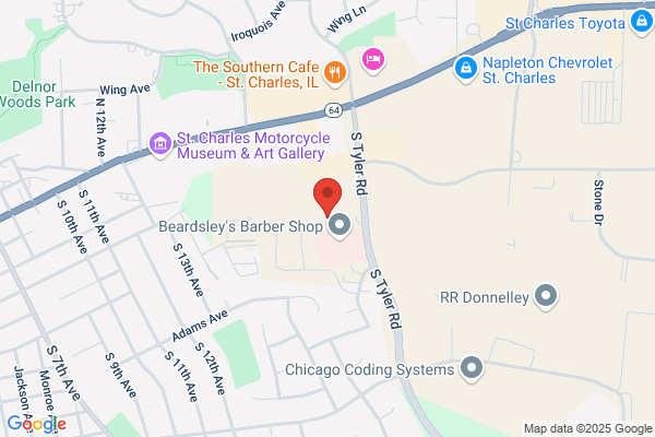 St Charles Collision Experts
