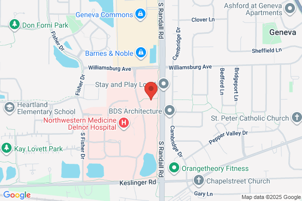 Northwestern Medicine Delnor Health & Fitness Center