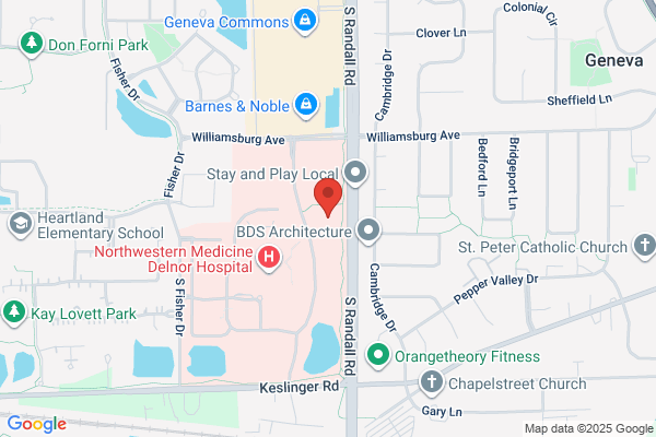 Northwestern Medicine Outpatient Rehabilitation Geneva 296 Randall Road