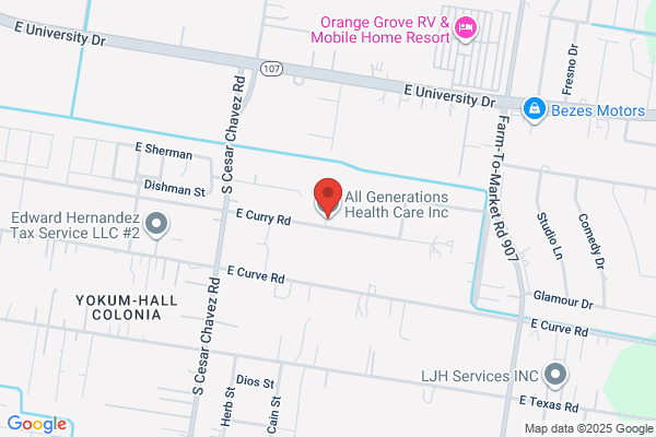 All Generations Home Care Inc