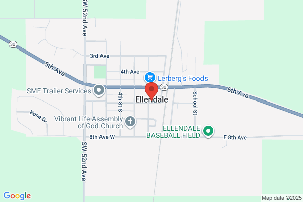 Ellendale City of, City Clerk
