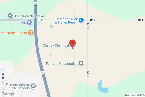 Chaney Chemical Inc