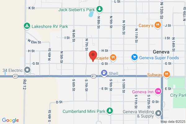 Ralphs Geneva Tire & Service Center Inc