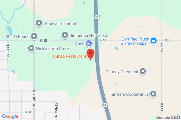 Runza Restaurant
